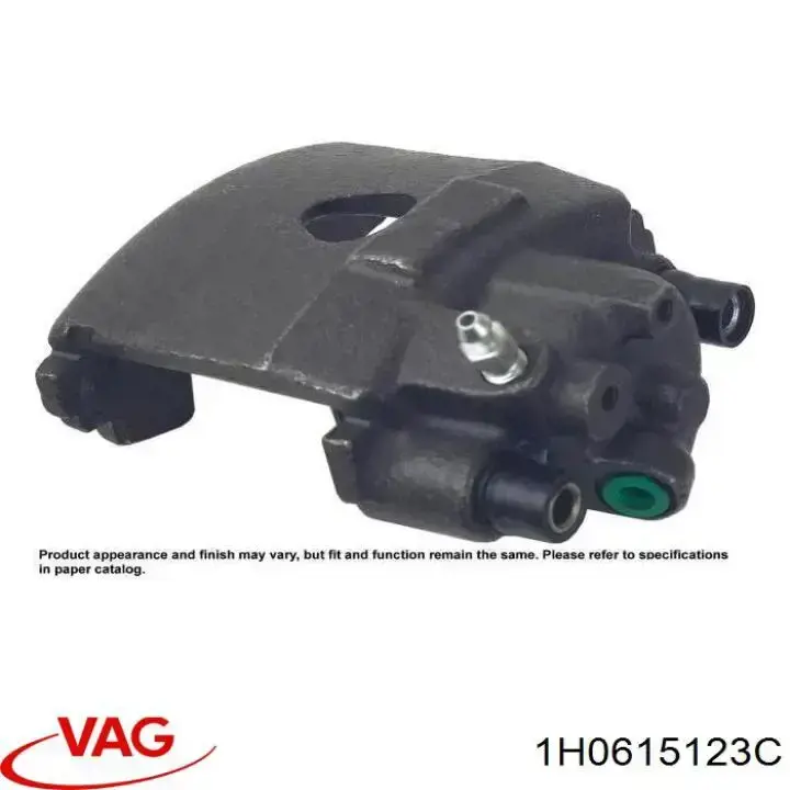1H0615123C VAG суппорт тормозной передний левый
