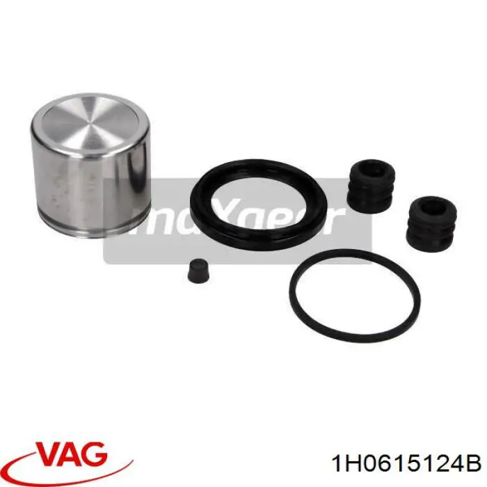 Тормозной суппорт VAG 1H0615124B цена, от 49.09 USD