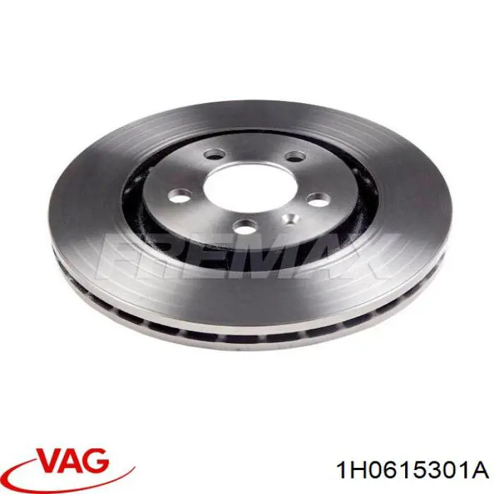 Тормоз дисковый передний VAG 1H0615301A цена, от 32.97 USD