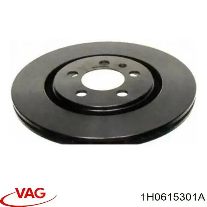 Тормоз дисковый передний VAG 1H0615301A цена, от 32.97 USD