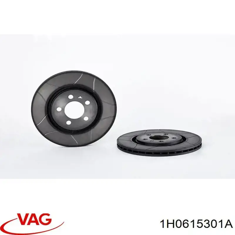 Купить 1H0615301A VAG Ротор тормозной