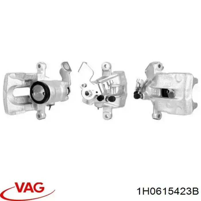 Купить 1H0615423B VAG Суппорт задний левый