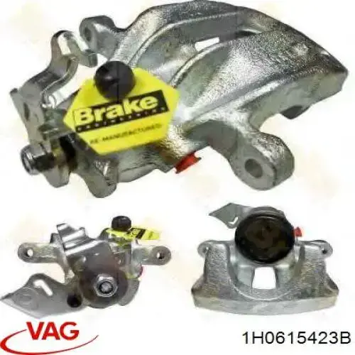 Задний левый суппорт VAG 1H0615423B цена, от 62.05 USD