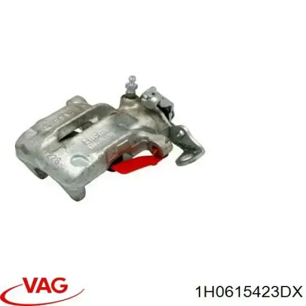 1H0615423DX VAG Тормозной суппорт задний левый