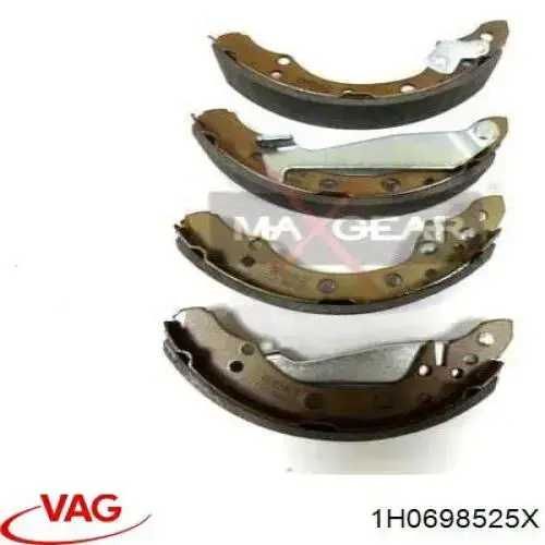 Барабанные колодки VAG 1H0698525X