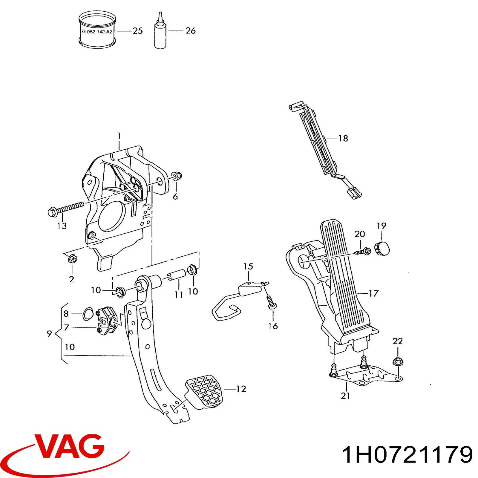  1H0721179 VAG