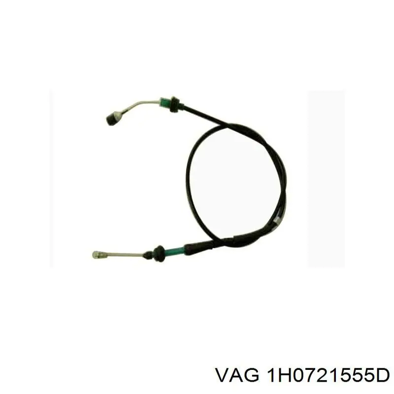 Купить 1H0721555D VAG Трос газа