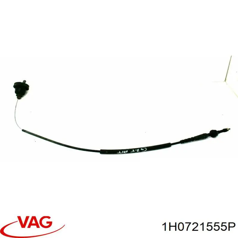 1H0721555P VAG трос/тяга газа (акселератора)