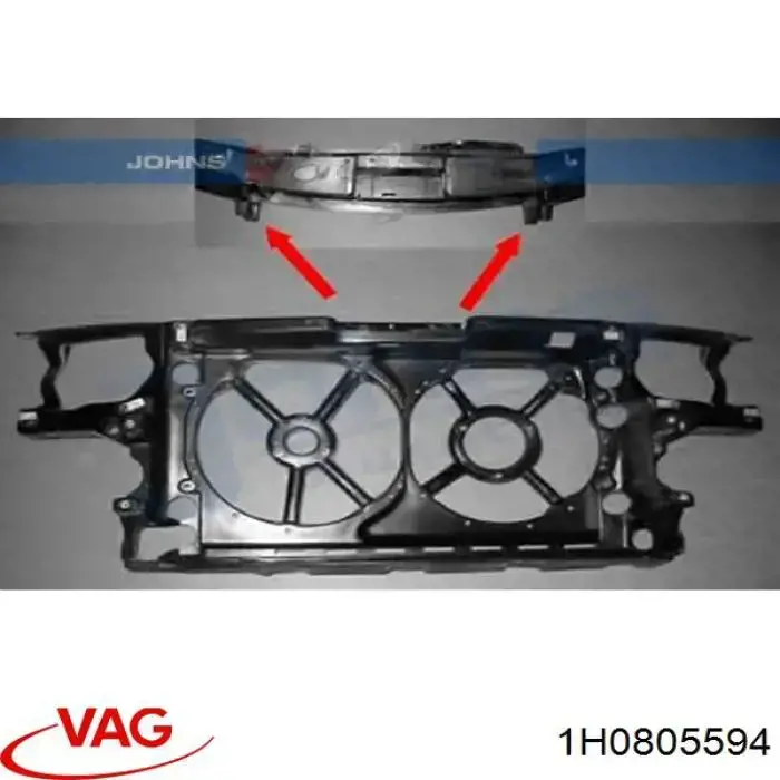 Панель передняя VAG 1H0805594 цена, от 31.68 USD
