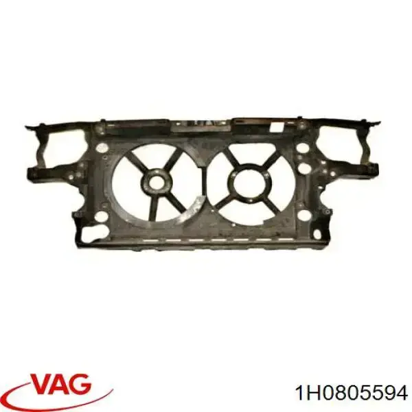 1H0805594 VAG суппорт радиатора в сборе (монтажная панель крепления фар)