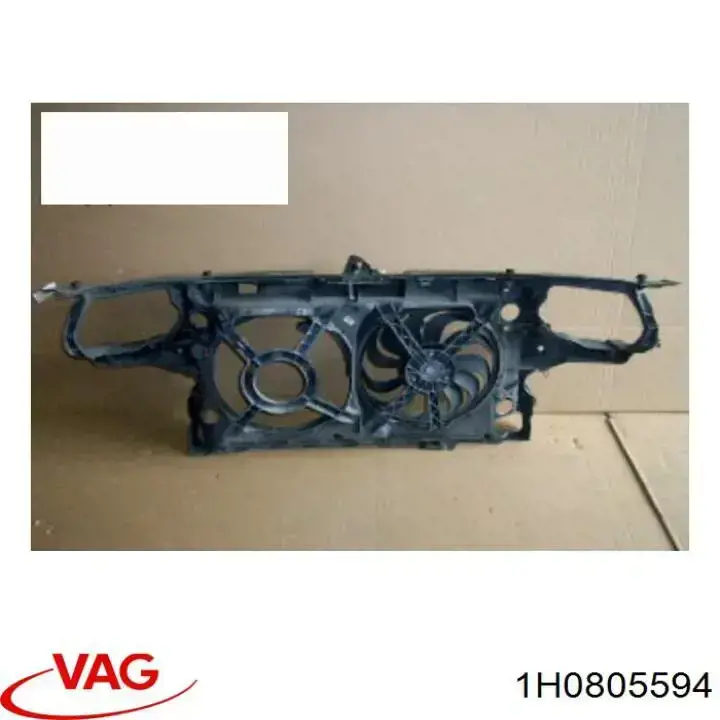 Рамка радиатора 1H0805594 VAG