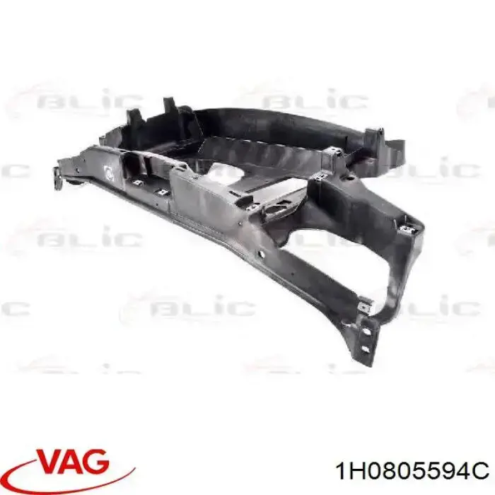 Панель передняя VAG 1H0805594C цена, от 62.86 USD