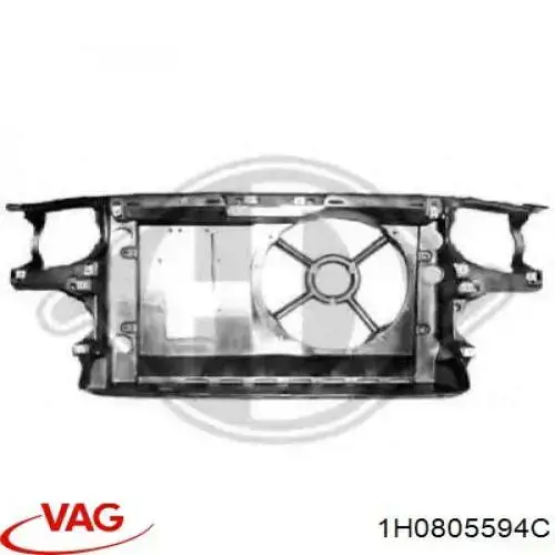 Купить 1H0805594C VAG Установочная панель передняя