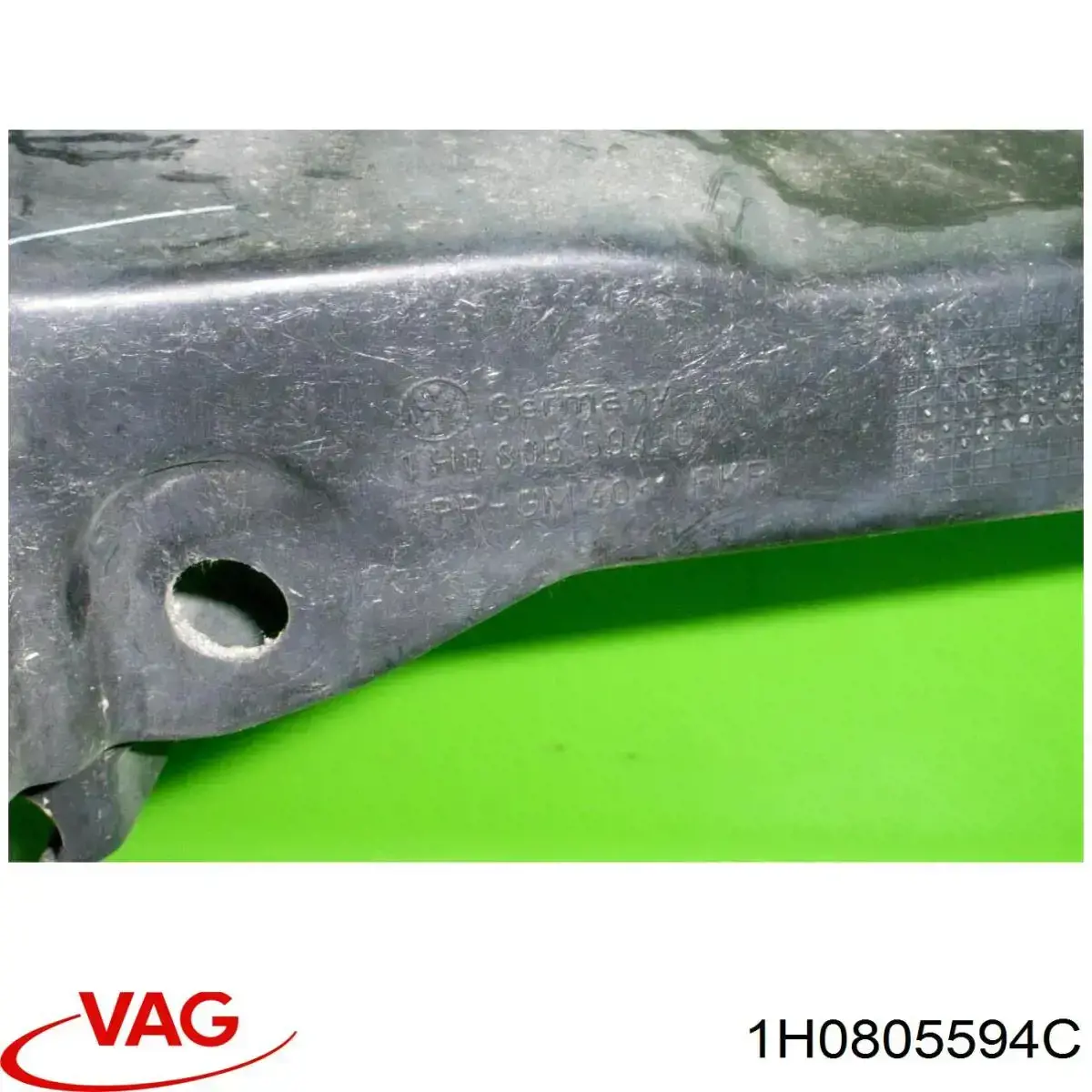 Рамка радиатора 1H0805594C VAG