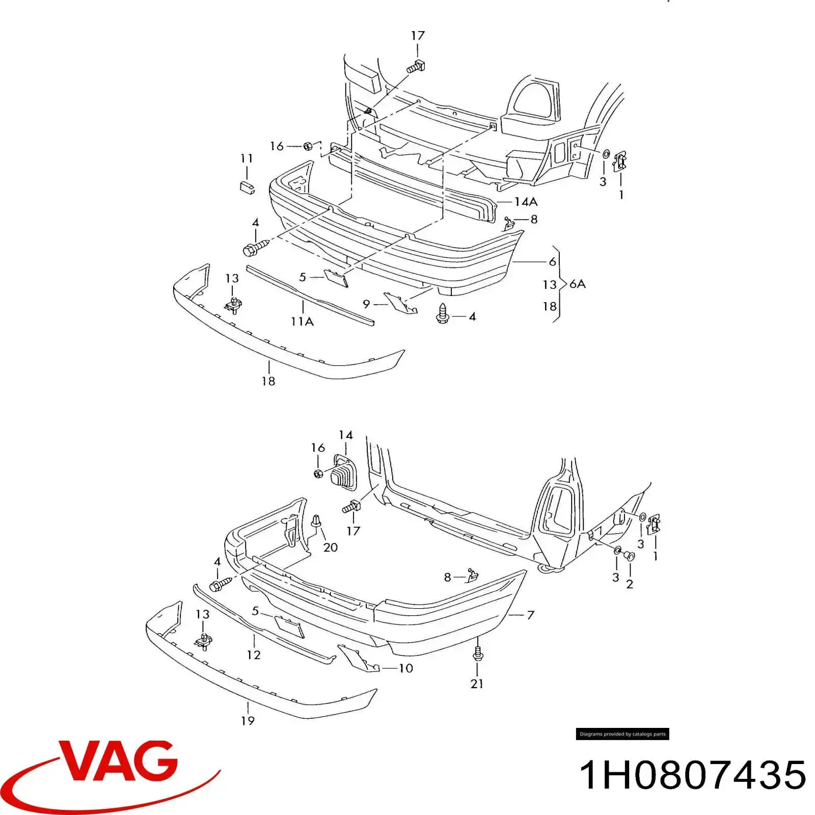 1H0807435 VAG 