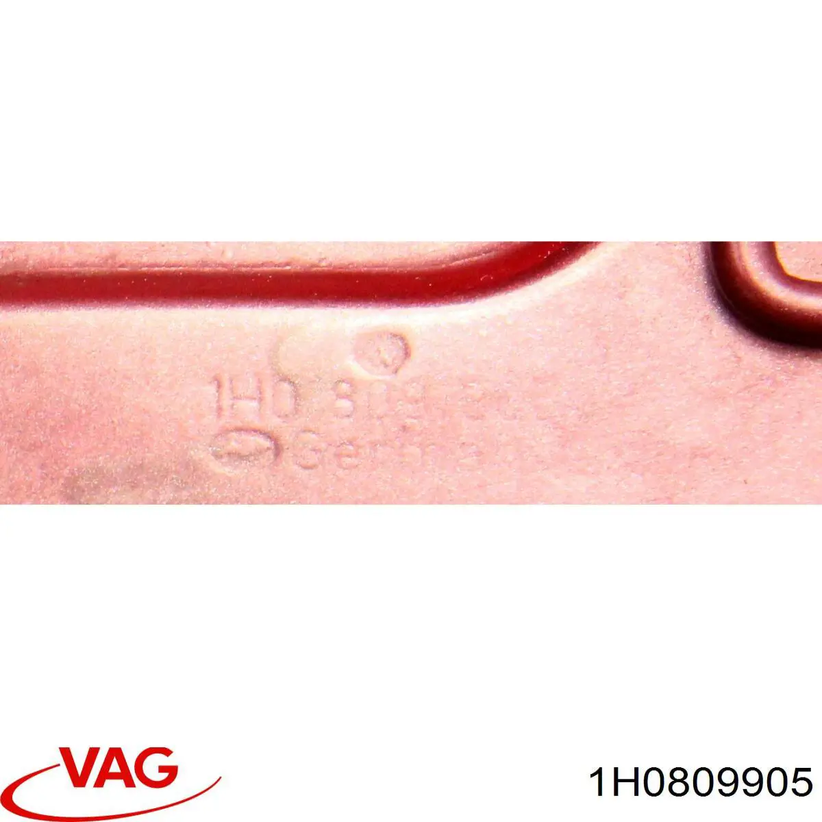 Лючок бензобака 1H0809905 VAG