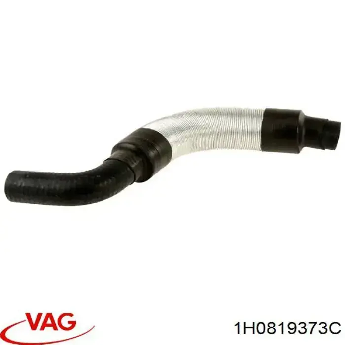 Шланг отопителя обратка 1H0819373C VAG