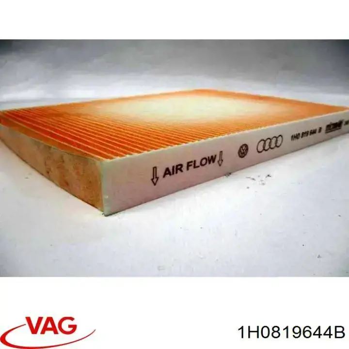 Фильтр воздушный отопителя VAG 1H0819644B цена, от 5.03 USD
