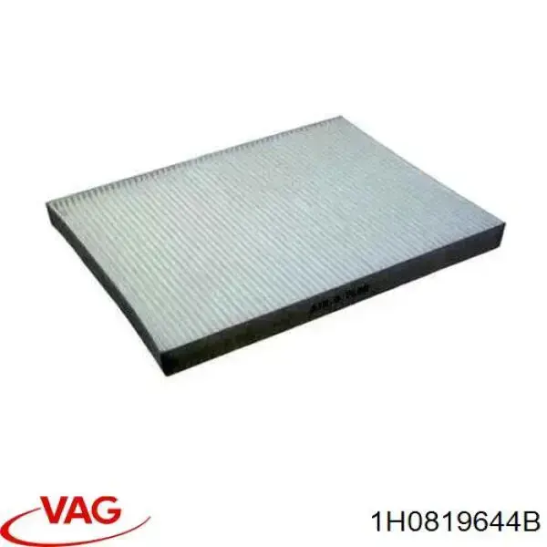 1H0819644B VAG Filtro de habitáculo original y equivalente