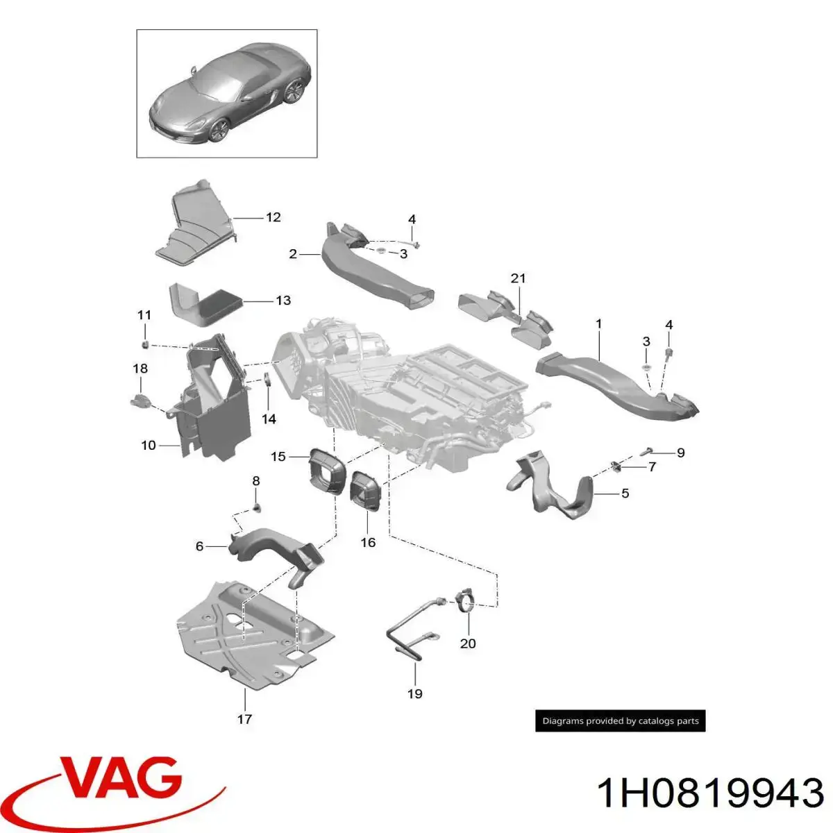Купить 1H0819943 VAG 