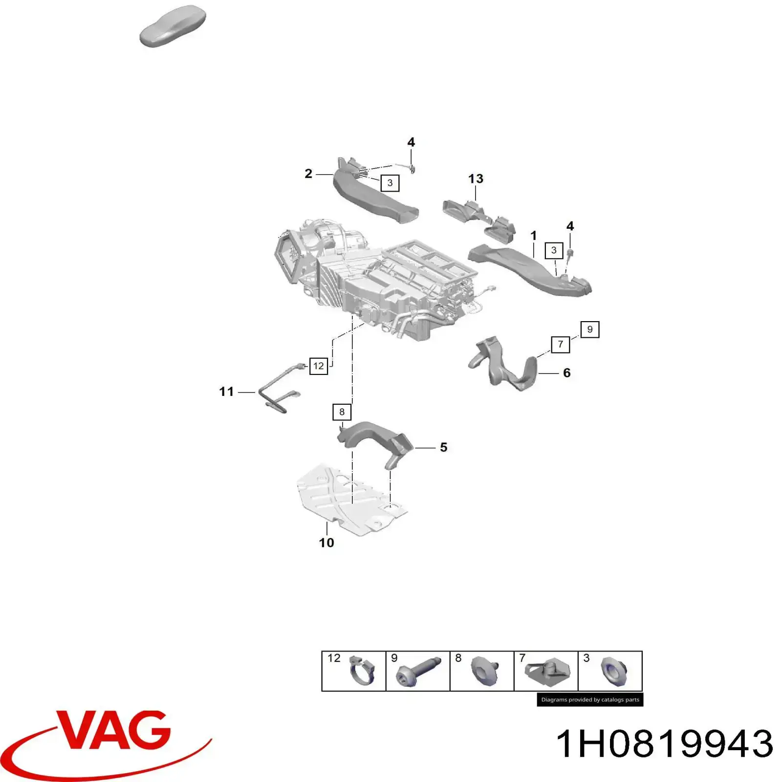  1H0819943 VAG