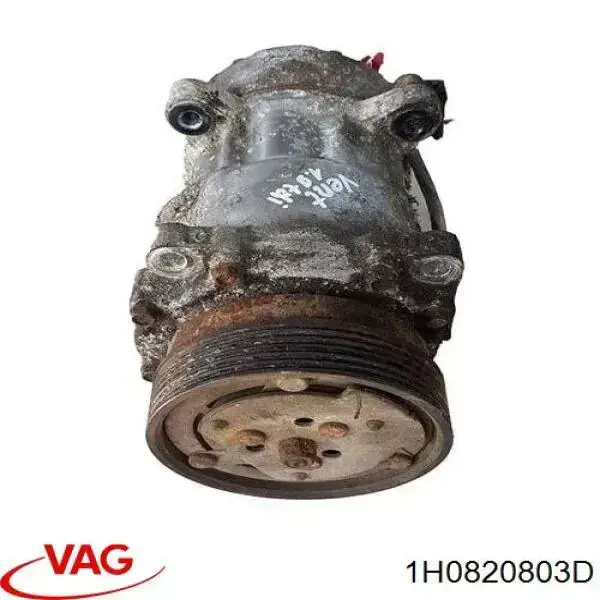 1H0820803D VAG компрессор кондиционера