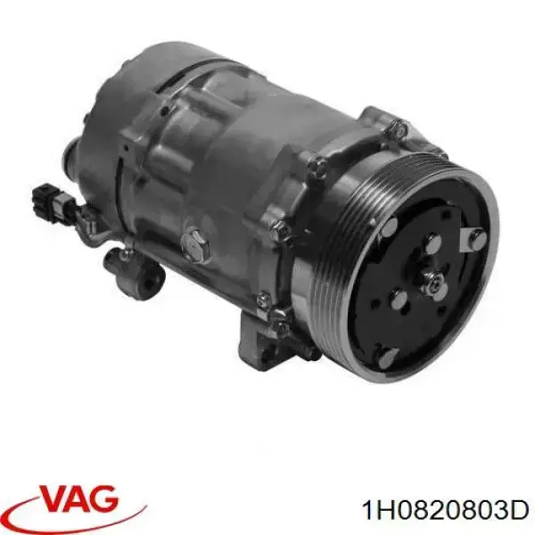 Купить 1H0820803D VAG Компрессор климатической установки
