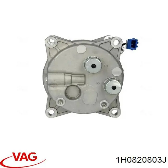 Компрессор системы кондиционирования VAG 1H0820803J цена, от 208.06 USD