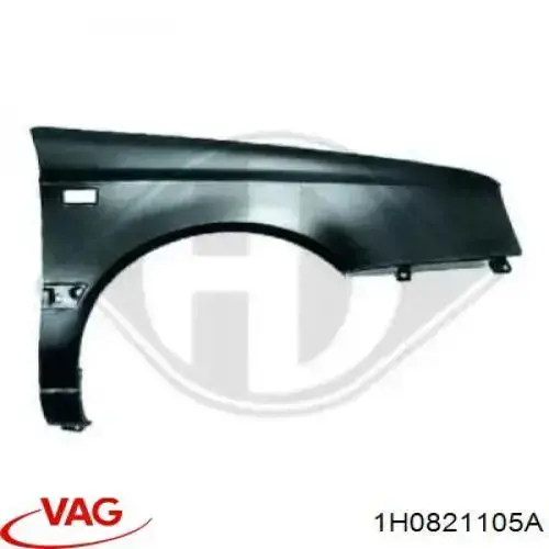 Крыло переднее левое FPS FP9542311 цена, от 52.35 USD