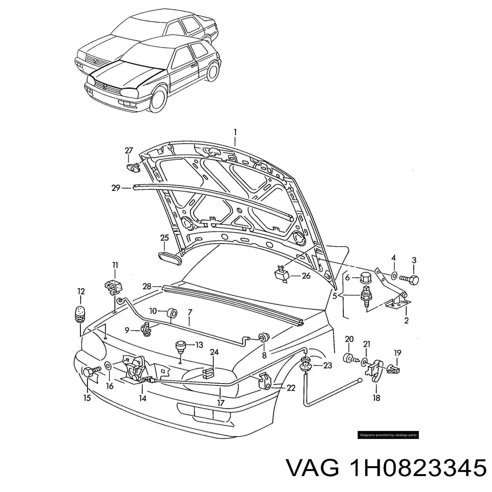  7M3823201 VAG