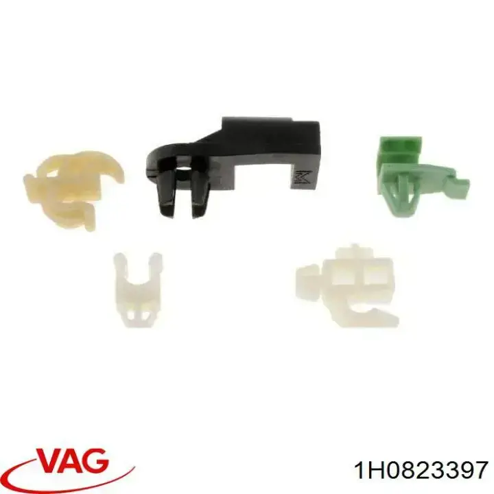 Купить 1H0823397 VAG Фиксатор упора капота