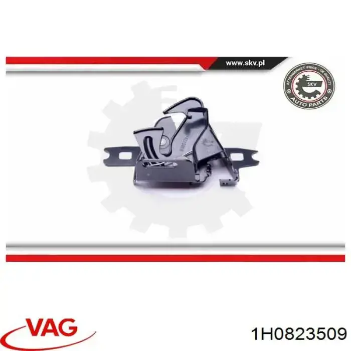 Замок капота VAG 1H0823509 цена, от 11.73 USD