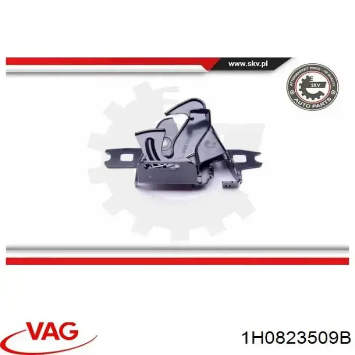 Compre 1H0823509B VAG Fecho da capota