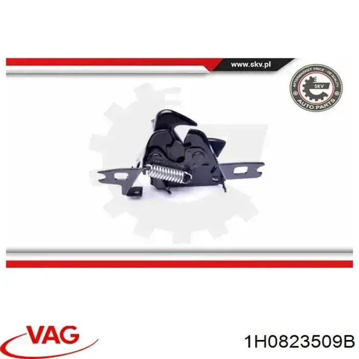 1H0823509B VAG Fecho da capota