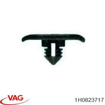 Пистон (клип) утеплителя капота Autotechteile 3823010 цена, от 0.58 USD