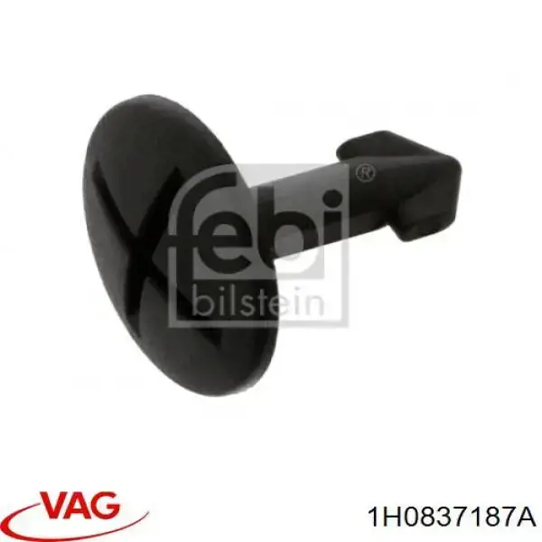 Купить 1H0837187A VAG Кнопка блокировки дверей