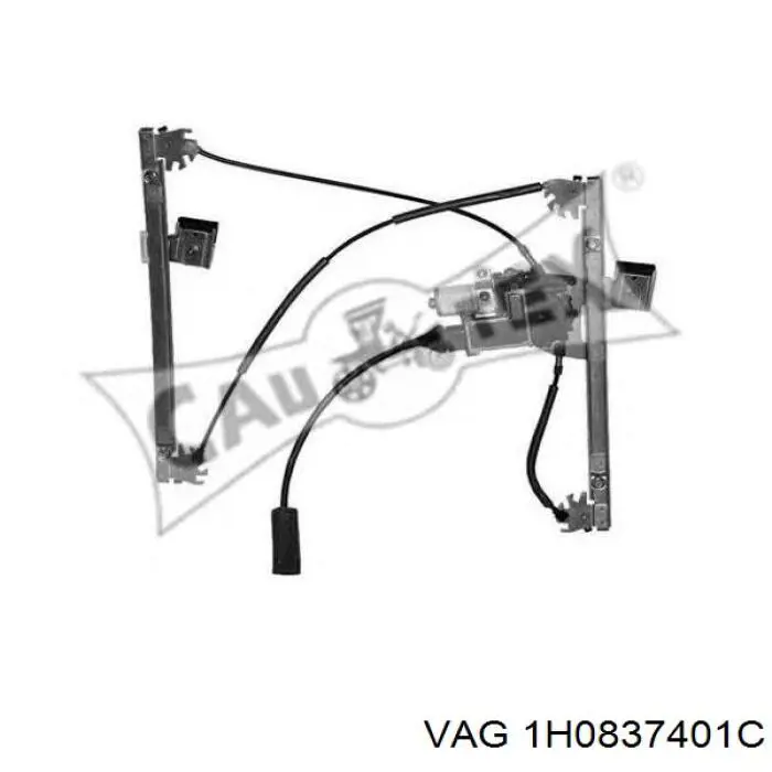 1H0837401C VAG механизм стеклоподъемника двери передней левой