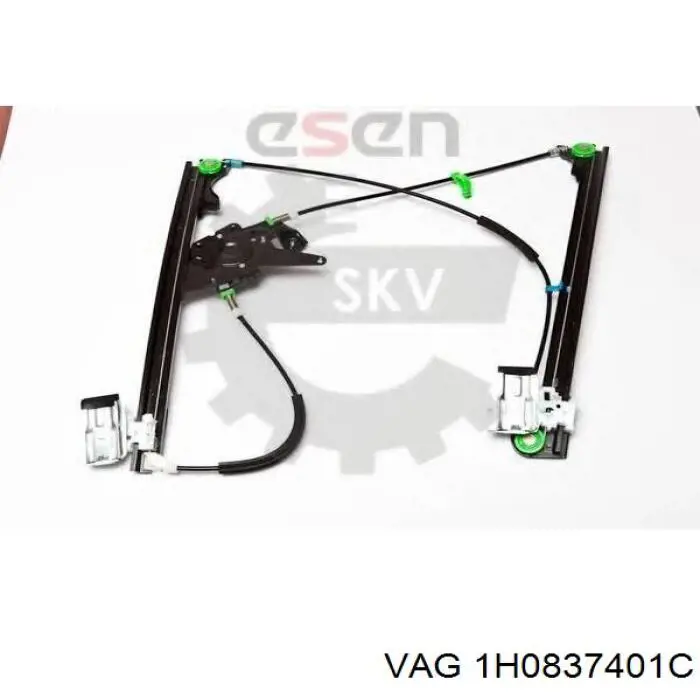 Механизм стеклоподъемника водительской двери VAG 1H0837401C цена, от 26.23 USD