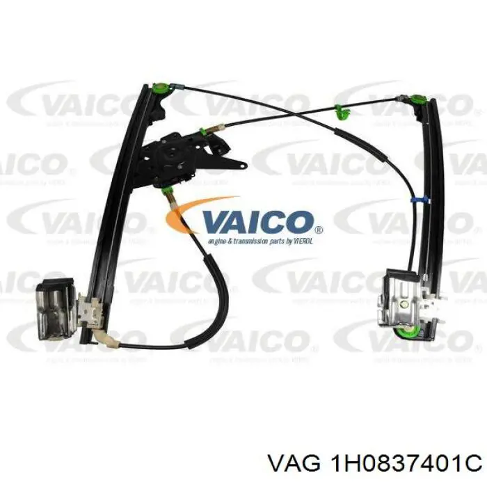 Купить 1H0837401C VAG Подъемник механический ветрового стекла