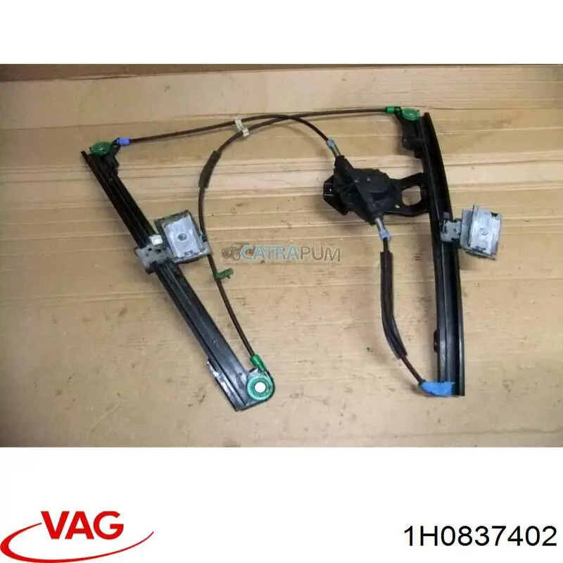 1H0837402 VAG механизм стеклоподъемника двери передней правой