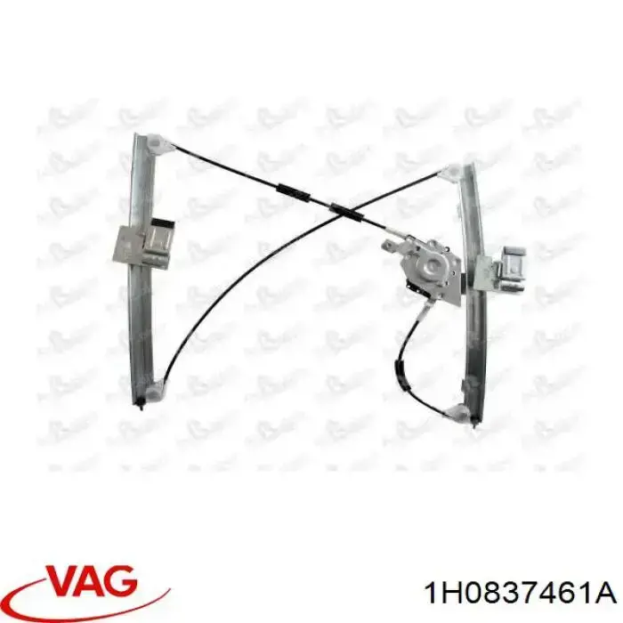 Стеклоподъемник передней двери VAG 1H0837461A