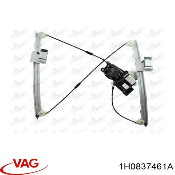 Стеклоподъемник передней левой двери 1H0837461A VAG