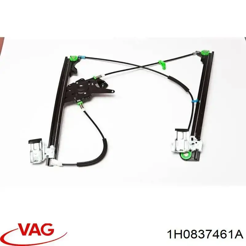 Механизм стеклоподъемника водительской двери VAG 1H0837461A цена, от 25.88 USD