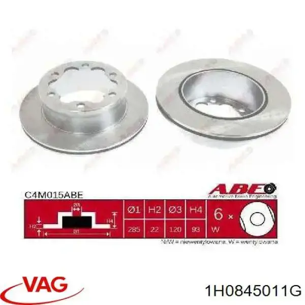 Стекло лобовое VAG 1H0845011G цена, от 65.48 USD