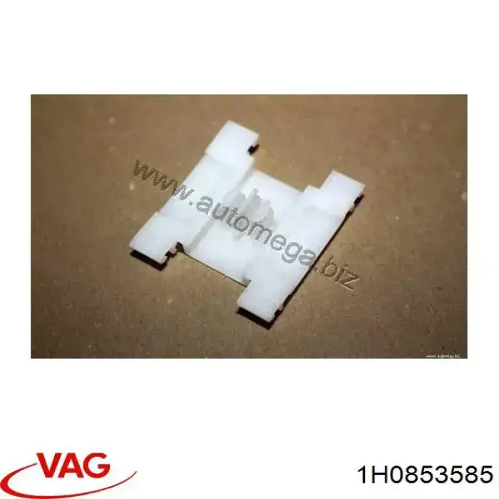 Клипса крепления накладок порогов 30863251 AND