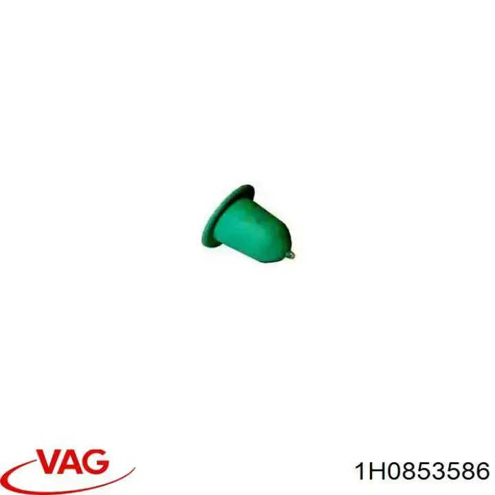 30863203 AND Пистон (клип) крепления накладок порогов