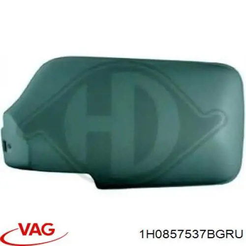 Накладка левого бокового зеркала VAG 1H0857537B цена, от 32.55 USD