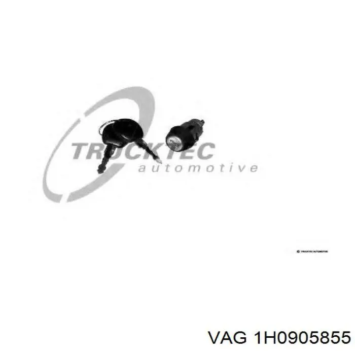 Купить 1H0905855 VAG Личинка замка зажигания