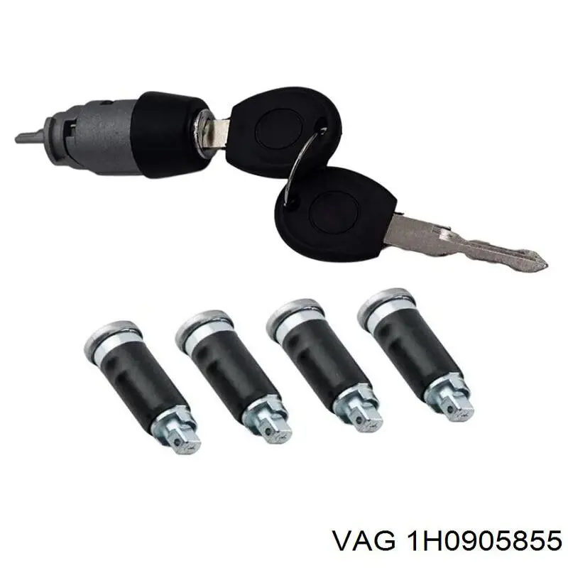 Личинка замка зажигания VAG 1H0905855 цена, от 9.37 USD
