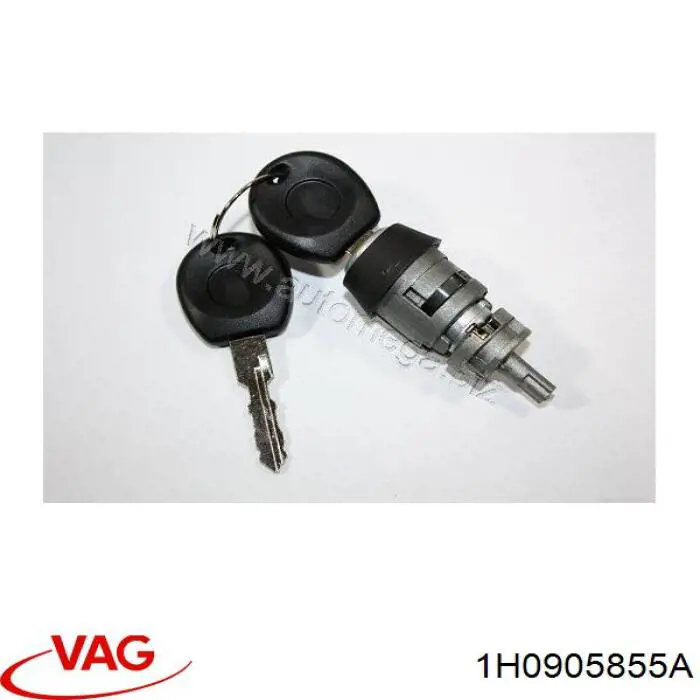 Личинка замка зажигания 1H0905855A VAG